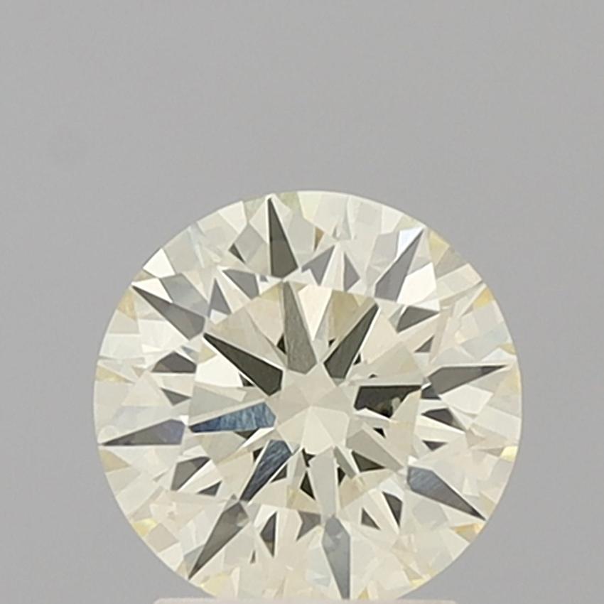 2.05 Ct. Fancy Light Yellow Round Lab Grown Diamond
