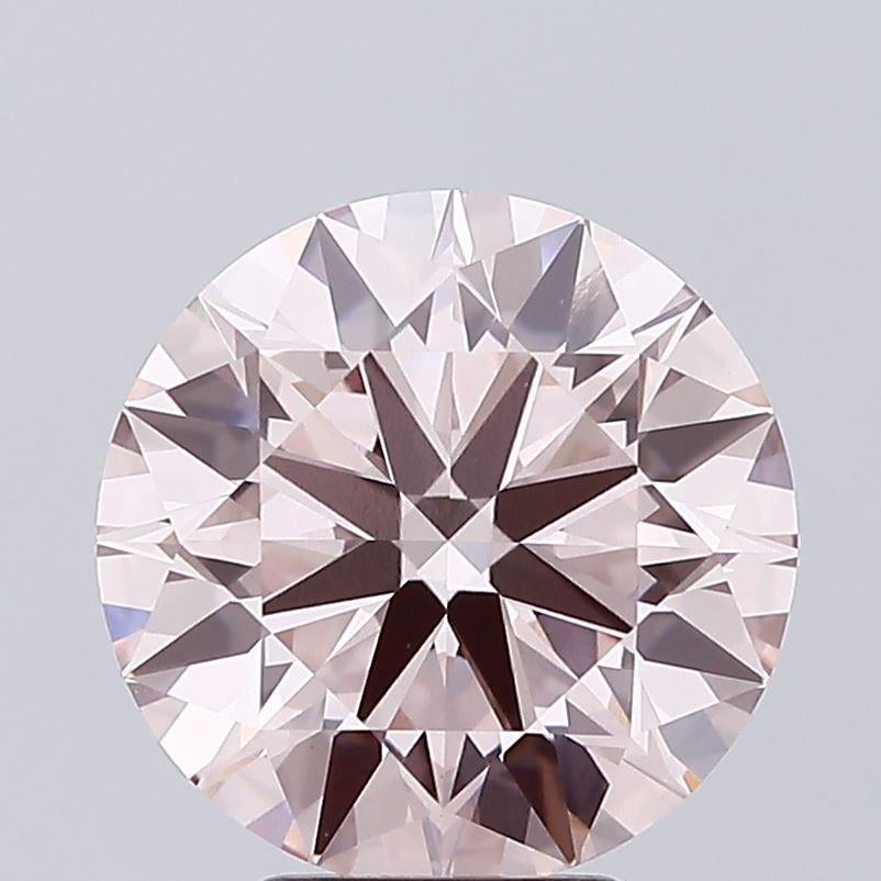 5.07 Ct. Fancy Pink Round Lab Grown Diamond
