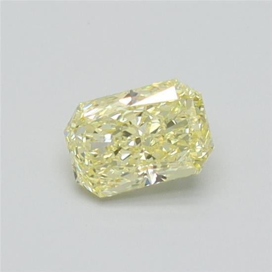0.42 Ct. Fancy Intense Yellow Radiant Lab Grown Diamond
