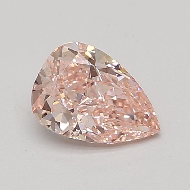 1.06 Ct. Fancy Intense Pink Pear Lab Grown Diamond
