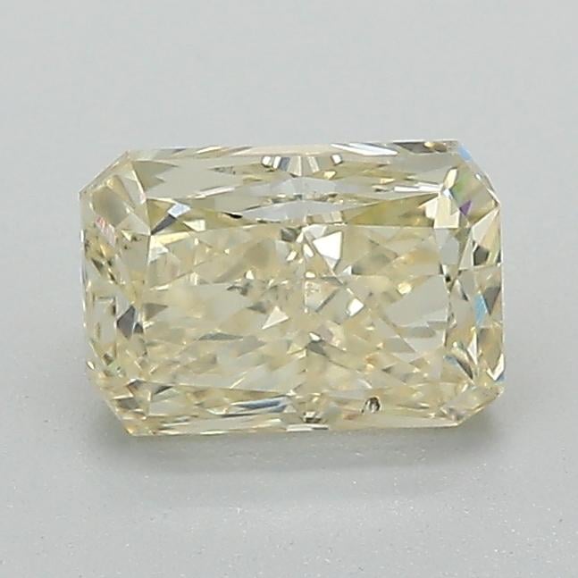 1.04 Ct. Fancy Yellow Radiant Lab Grown Diamond