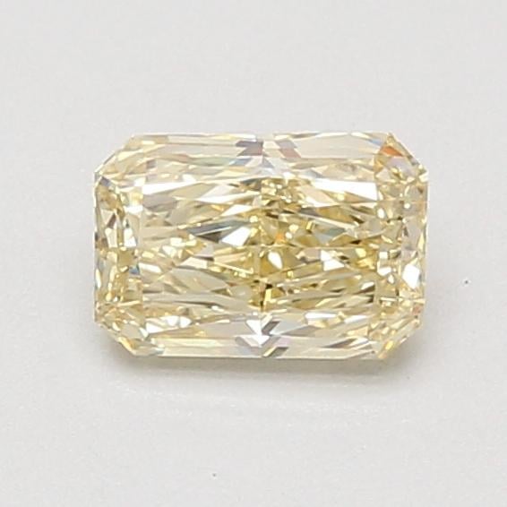 0.74 Ct. Fancy Yellow Radiant Lab Grown Diamond