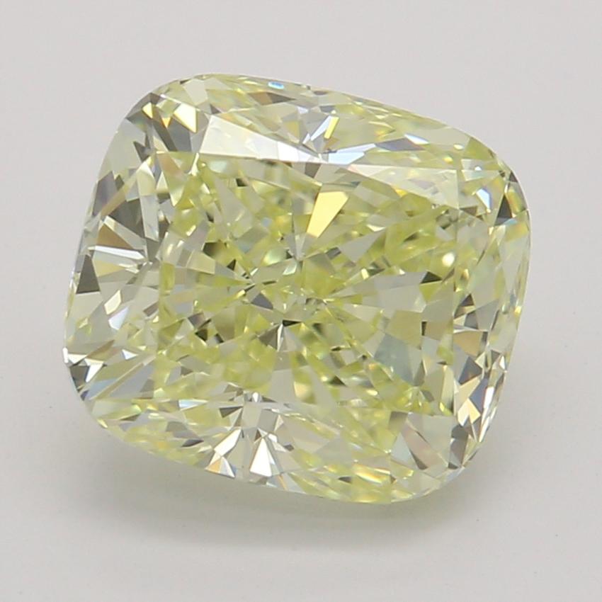 1.52 Ct. Fancy Yellow Cushion Diamond