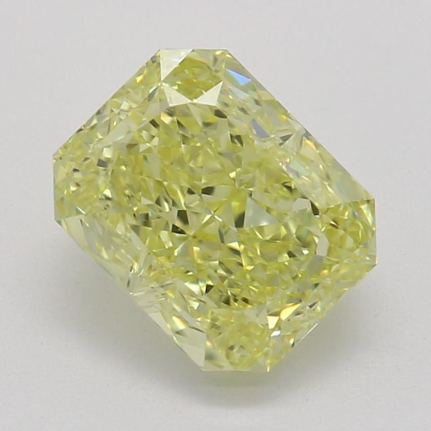 1.20 Ct. Fancy Intense Yellow Radiant Diamond