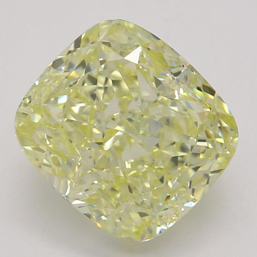 2.01 Ct. Fancy Yellow Cushion Diamond
