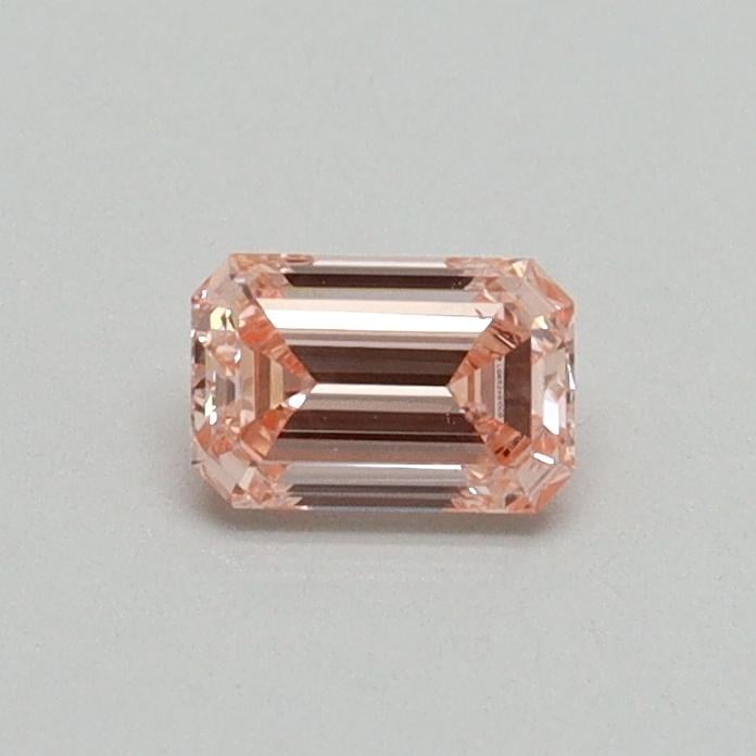 0.30 Ct. Fancy Intense Pink Emerald Lab Grown Diamond