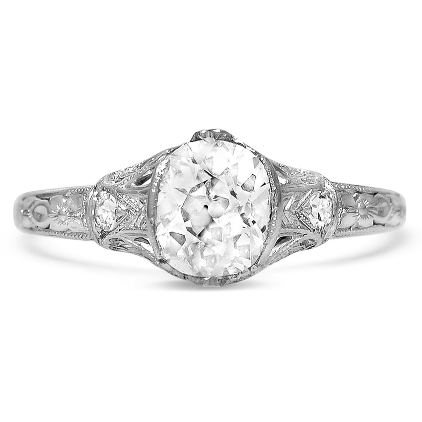 Edwardian Diamond Vintage Ring | Denali | Brilliant Earth
