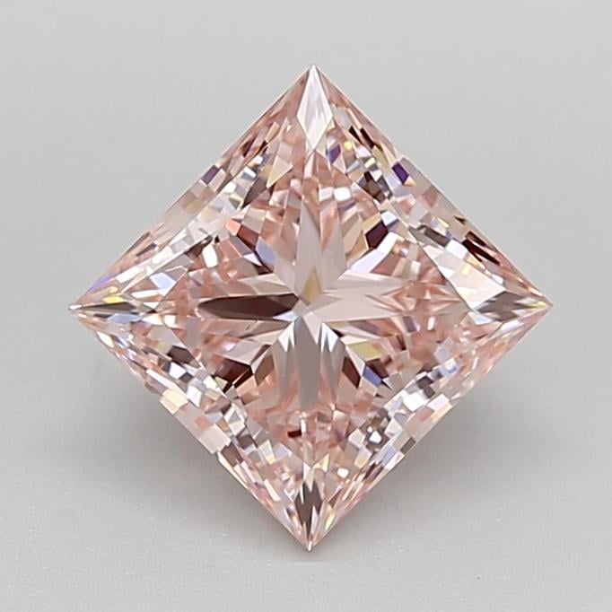 2.36 Ct. Fancy Intense  Pink Princess Lab Grown Diamond