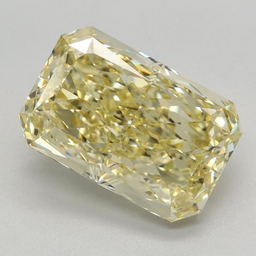 3.59 Ct. Fancy Intense Yellow Radiant Lab Grown Diamond