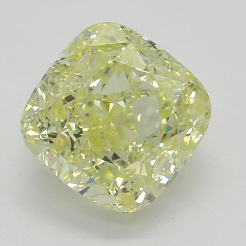 1.12 Ct. Fancy Yellow Cushion Diamond