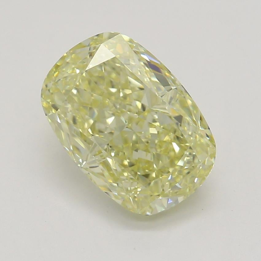 1.51 Ct. Fancy Yellow Cushion Diamond