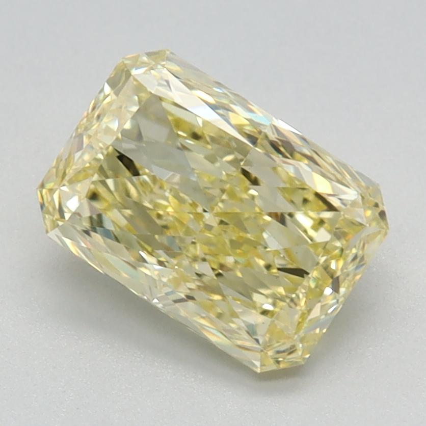 1.62 Ct. Fancy Intense Yellow Radiant Lab Grown Diamond