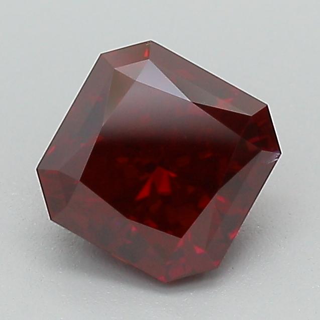 1.03 Ct. Fancy Red Radiant Lab Grown Diamond