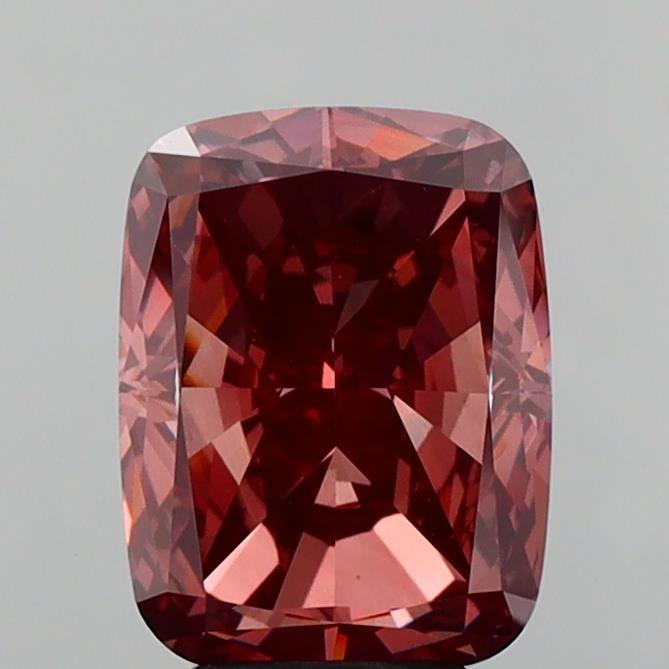 1.16 Ct. Fancy Vivid  Blue Oval Lab Grown Diamond