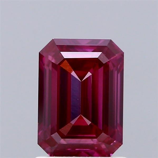 1.52 Ct. Fancy Vivid  Pink Emerald Lab Grown Diamond