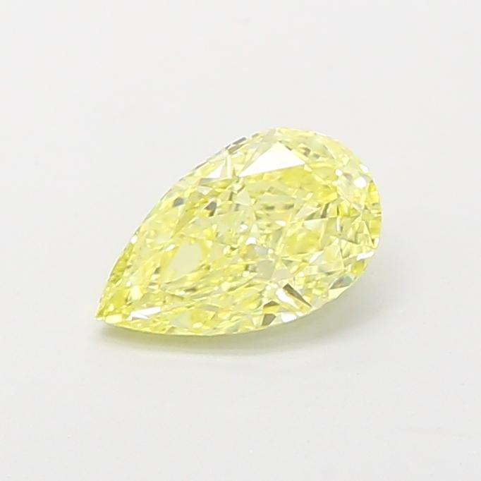1.01 Ct. Fancy Yellow Pear Lab Grown Diamond