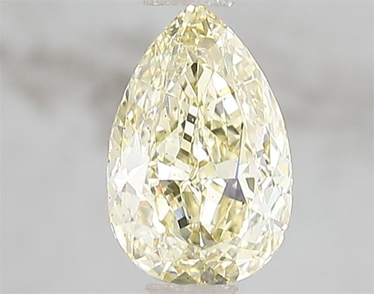 1.07 Ct. Fancy Yellow Pear Lab Grown Diamond