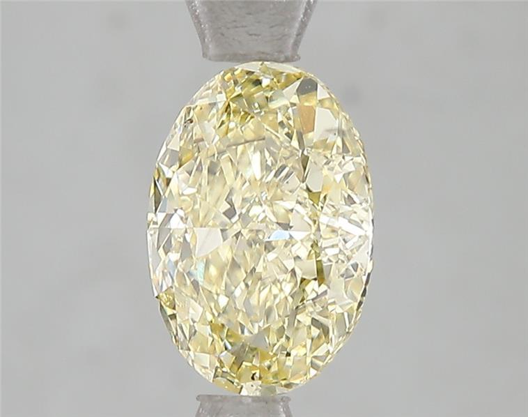 2.00 Ct. Fancy Vivid Yellow Oval Lab Grown Diamond