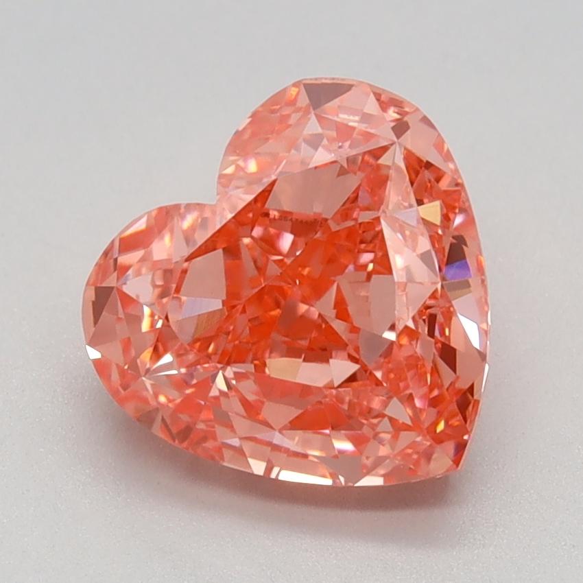 2.03 Ct. Fancy Heart Lab Grown Diamond