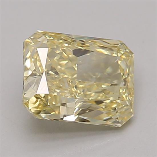 1.05 Ct. Fancy Intense Yellow Radiant Lab Grown Diamond
