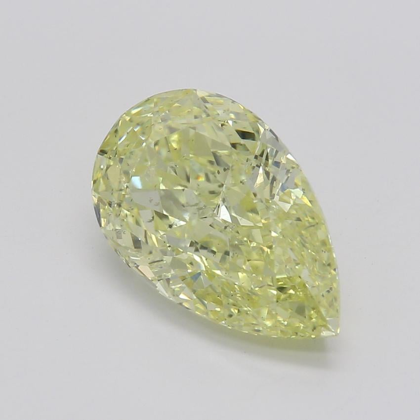 1.83 Ct. Fancy Yellow Pear Diamond