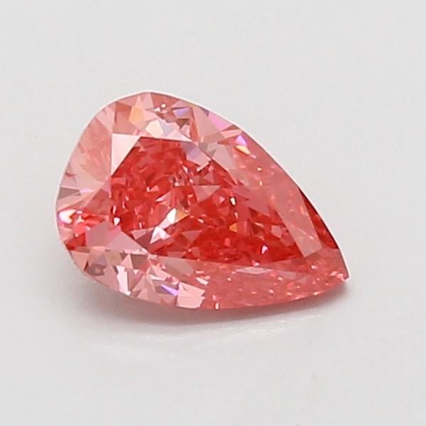 0.80 Ct. Fancy Vivid Pink Pear Lab Grown Diamond