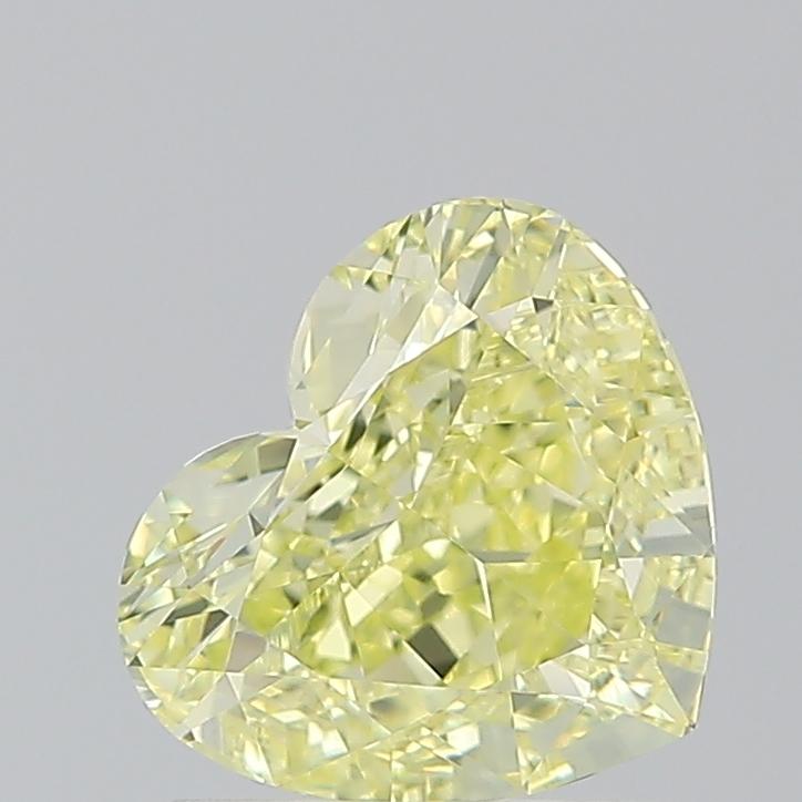 1.50 Ct. Fancy  Yellow Heart Diamond