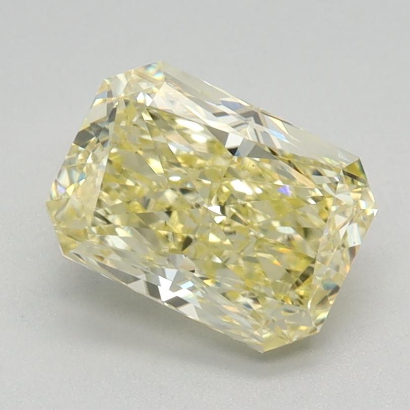1.41 Ct. Fancy Intense Yellow Radiant Lab Grown Diamond