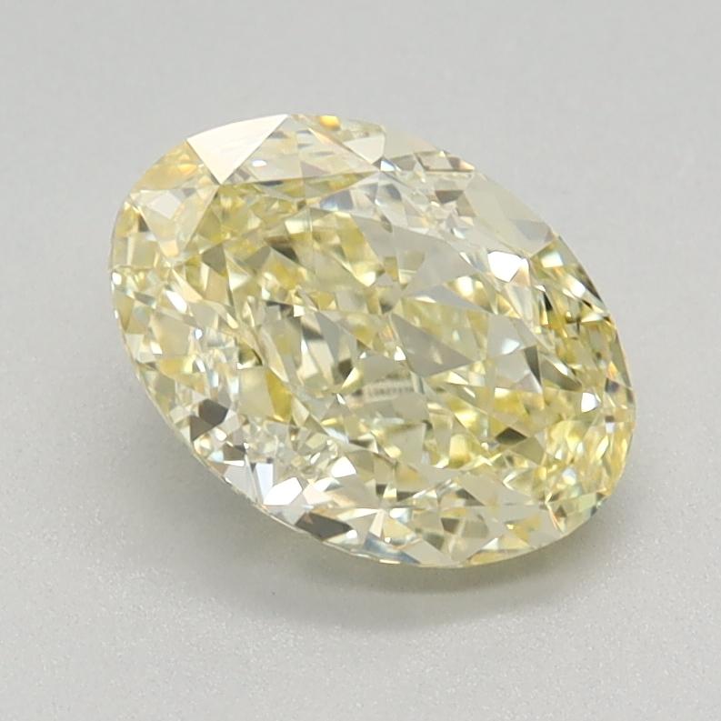 1.16 Ct. Fancy Intense Yellow Oval Lab Grown Diamond