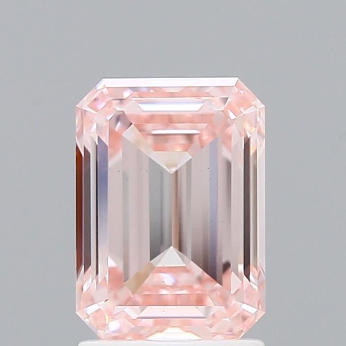 2.21 Ct. Fancy Intense Pink Emerald Lab Grown Diamond