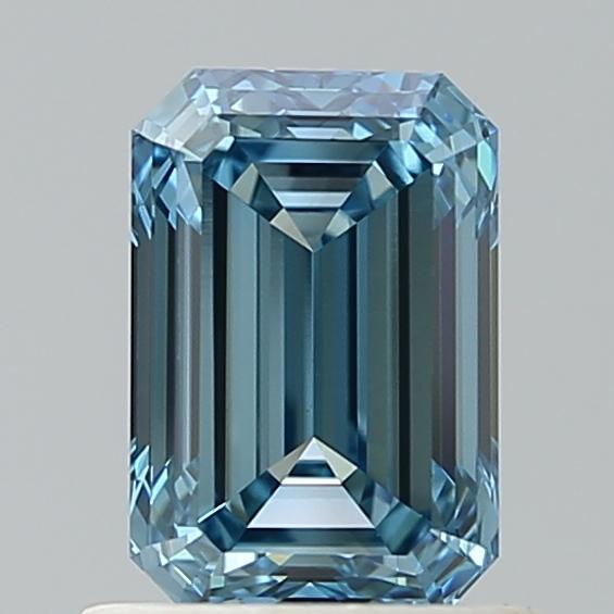 1.04 Ct. Fancy Vivid Blue Emerald Lab Grown Diamond