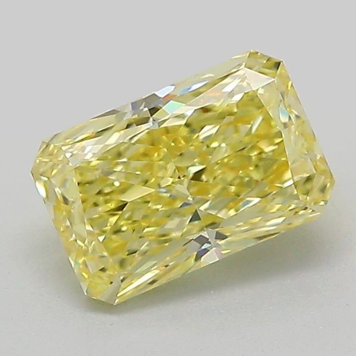 1.19 Ct. Fancy Intense  Yellow Radiant Lab Grown Diamond
