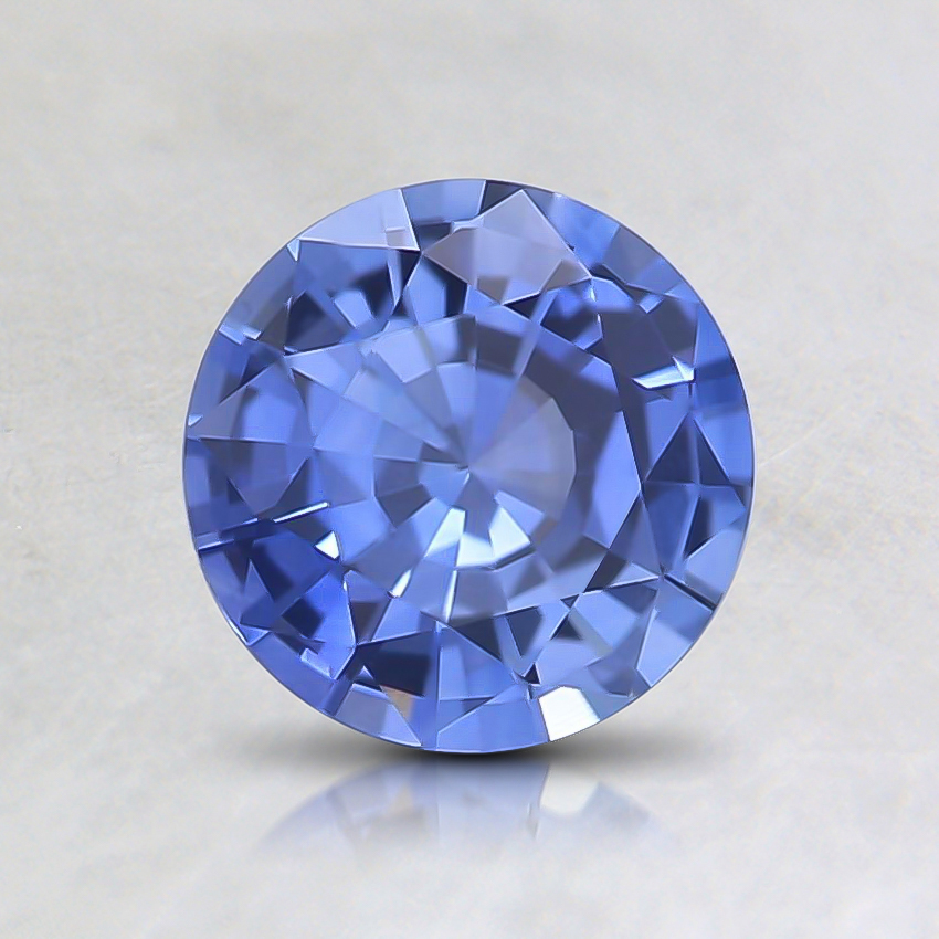 6.2mm Purple Round Sapphire