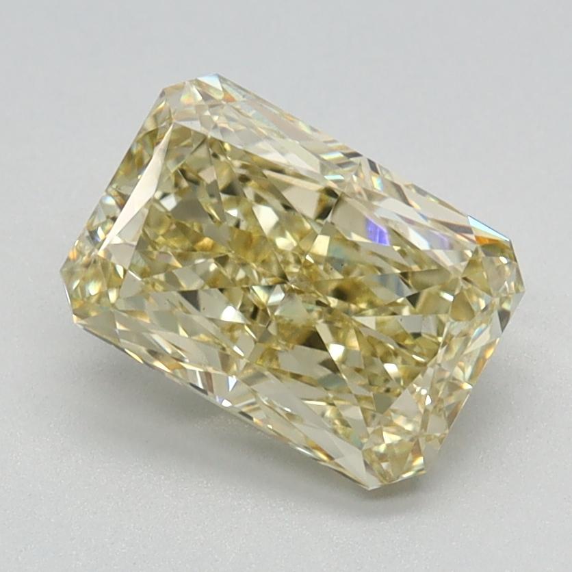 1.55 Ct. Fancy Intense Yellow Radiant Lab Grown Diamond