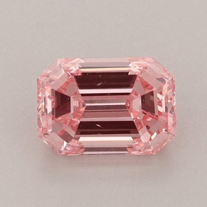 0.95 Ct. Fancy Pink Emerald Lab Grown Diamond