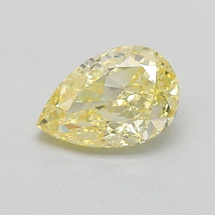 1.02 Ct. Fancy Yellow Pear Lab Grown Diamond