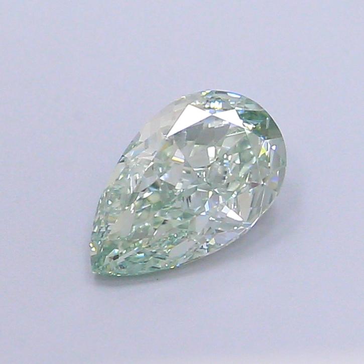 1.00 Ct. Fancy Green Pear Lab Grown Diamond