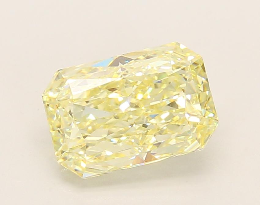 1.91 Ct. Fancy Intense Yellow Radiant Lab Grown Diamond