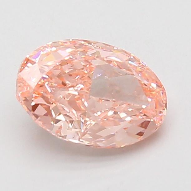 1.55 Ct. Fancy Vivid Pink Oval Lab Grown Diamond