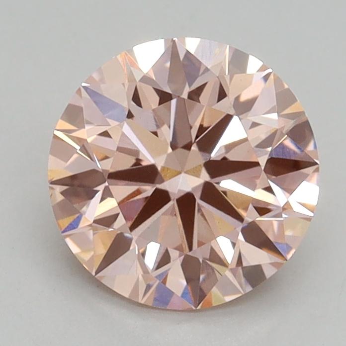 1.50 Ct. Fancy Intense Pink Round Lab Grown Diamond