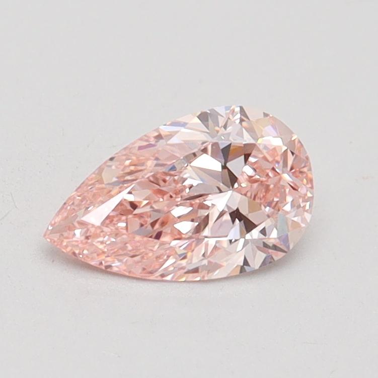 0.55 Ct. Fancy Light Pink Pear Lab Grown Diamond
