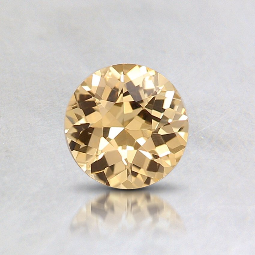 light orange gemstone