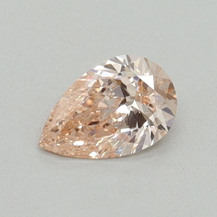 0.39 Ct. Fancy Intense Pink Pear Lab Grown Diamond