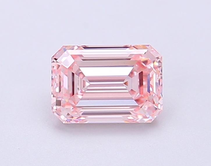 0.97 Ct. Fancy Intense Pink Emerald Lab Grown Diamond