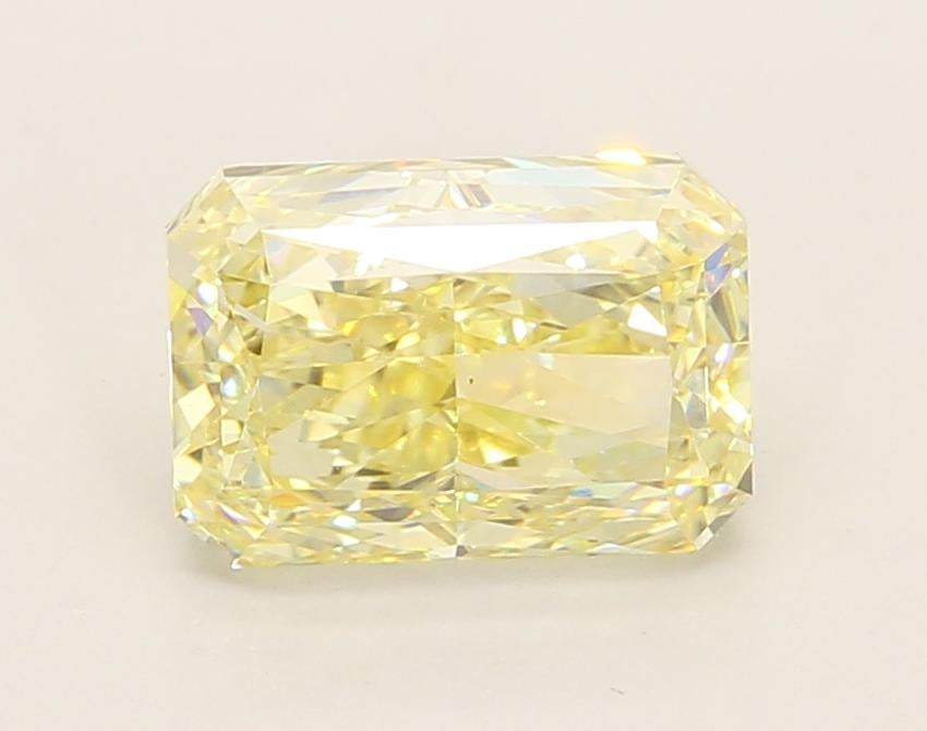 2.45 Ct. Fancy Intense Yellow Radiant Lab Grown Diamond