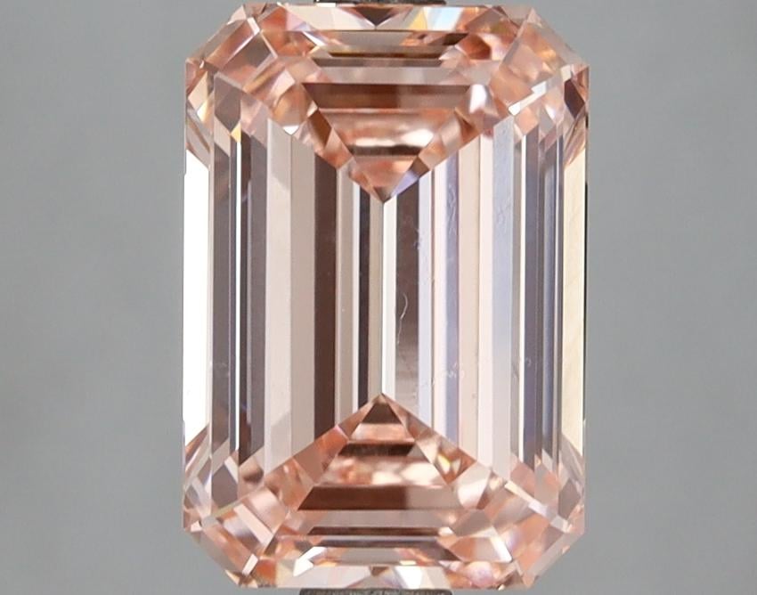 2.17 Ct. Fancy Intense Pink Emerald Lab Grown Diamond