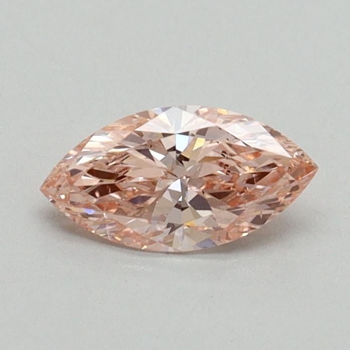 0.40 Ct. Fancy Intense Pink Marquise Lab Grown Diamond
