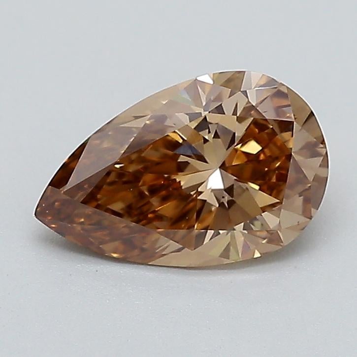 1.06 Ct. Fancy Light  Pink Pear Lab Grown Diamond