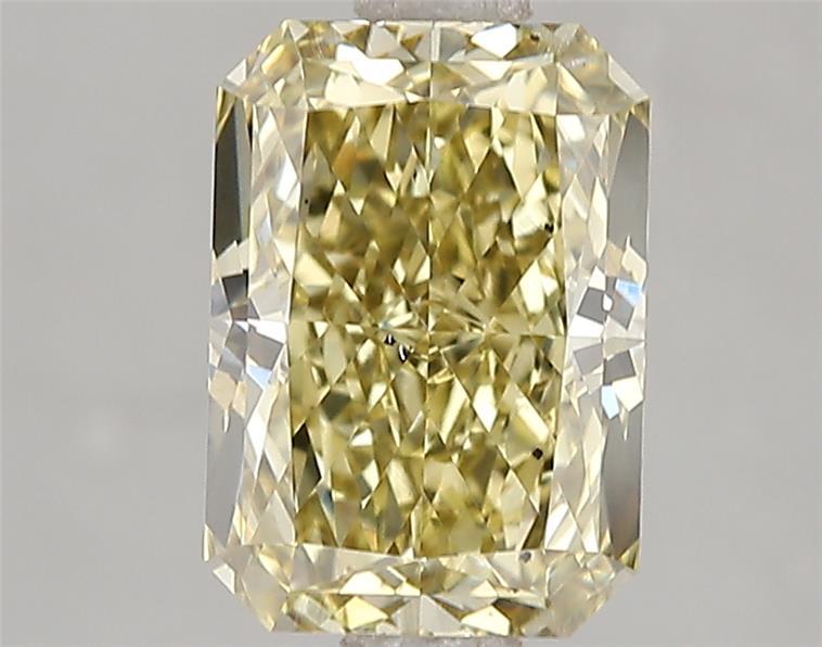 2.04 Ct. Fancy Yellow Radiant Lab Grown Diamond