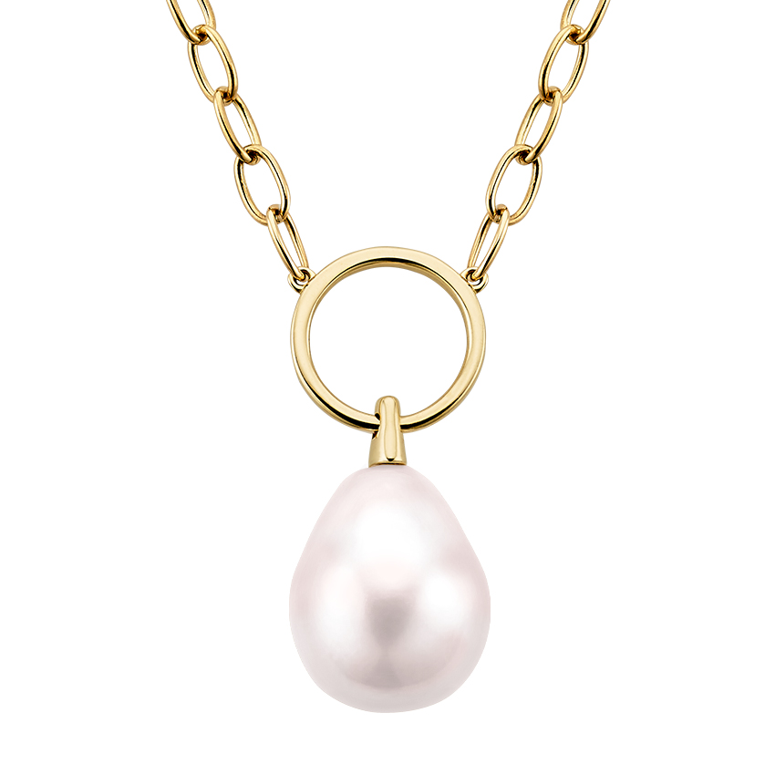 brilliant earth pearl necklace